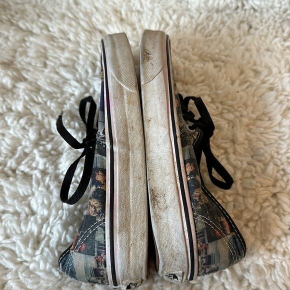 Star Wars Vans Classic Style Movie Collage Sneakers - Picture 4 of 8